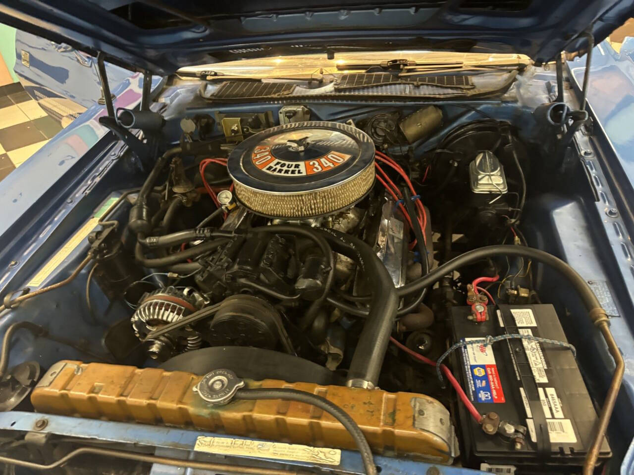 1973 Dodge Challenger 47