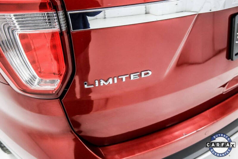 2017 Ford Explorer Limited