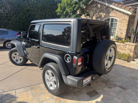 2019 Jeep Wrangler Sport S