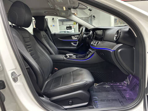 2017 Mercedes-Benz E-Class E 400 4MATIC