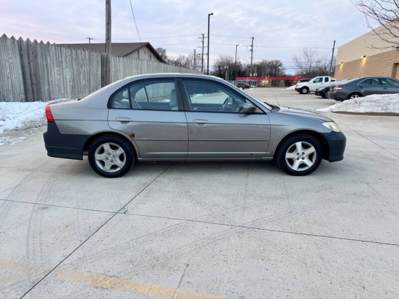 2005 Honda Civic EX