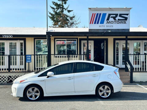 2013 Toyota Prius Three