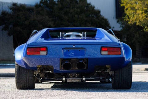 1971 De Tomaso Pantera