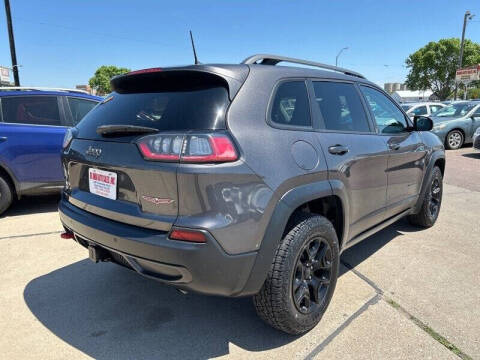 2019 Jeep Cherokee Trailhawk