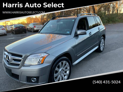 2010 Mercedes-Benz GLK for sale at Harris Auto Select in Winchester VA