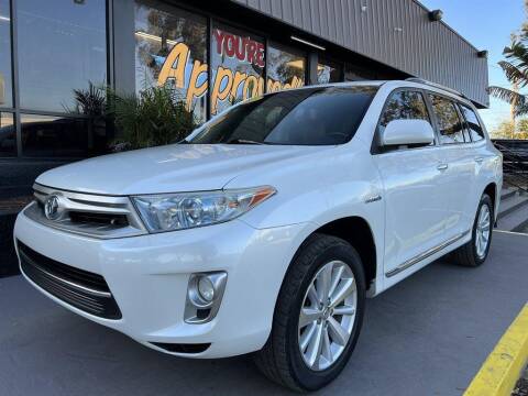 2013 Toyota Highlander Hybrid for sale at Cars of Tampa in Tampa FL