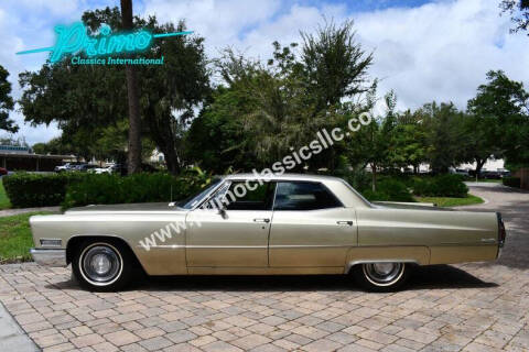 1968 Cadillac DeVille