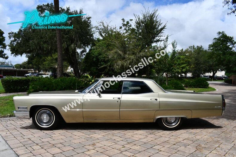 1968 Cadillac DeVille
