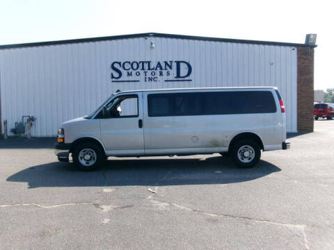 2018 Chevrolet Express LT 3500