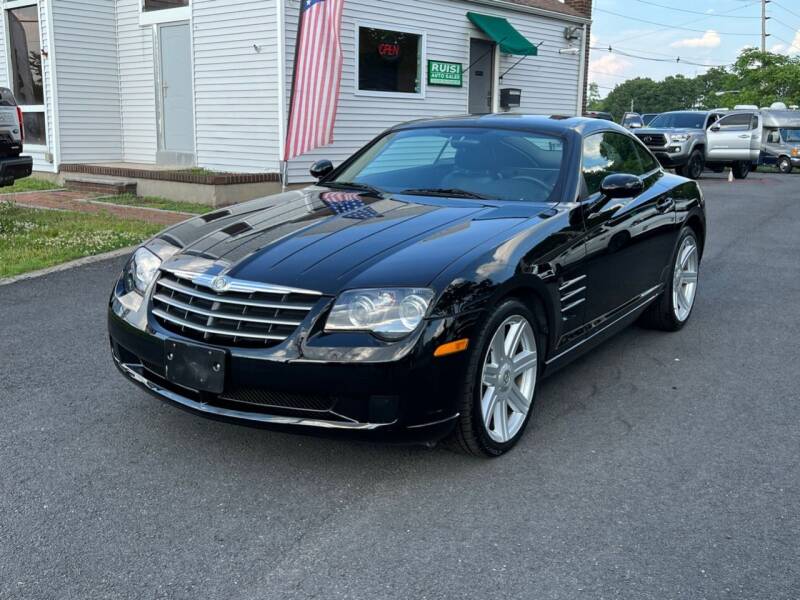 2007 Chrysler Crossfire for sale at Ruisi Auto Sales Inc in Keyport NJ