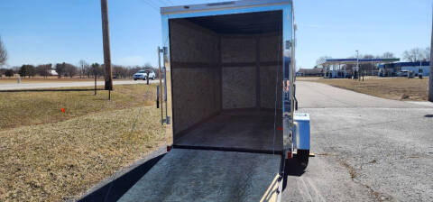 2024 Cross trailers 6x10 Alpha