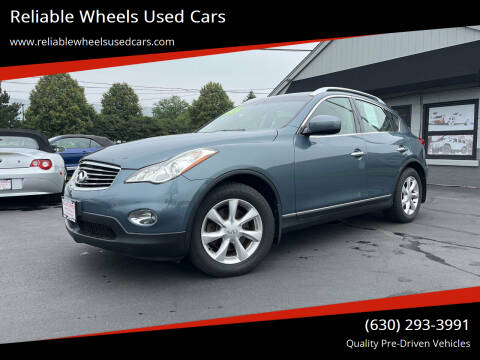 2009 Infiniti EX35 for sale at Reliable Wheels Used Cars in West Chicago IL