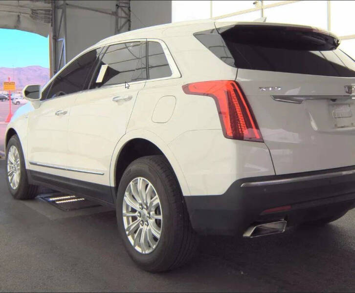 2017 Cadillac XT5