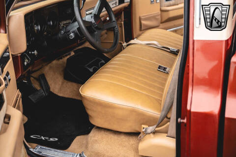1987 Chevrolet R/V 10 Series