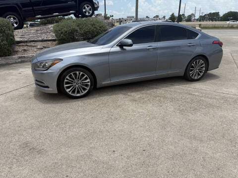 2017 Genesis G80 3.8
