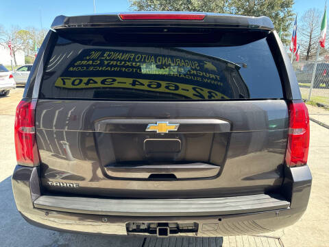 2017 Chevrolet Tahoe LT