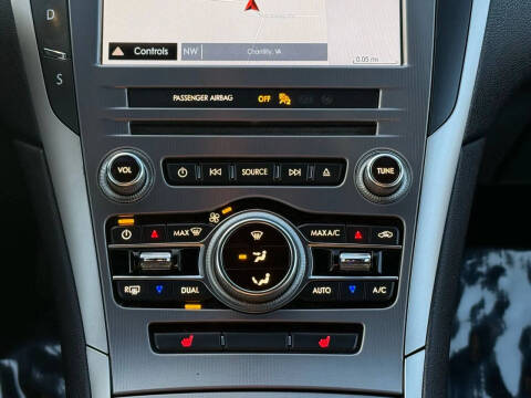 2017 Lincoln MKZ Select