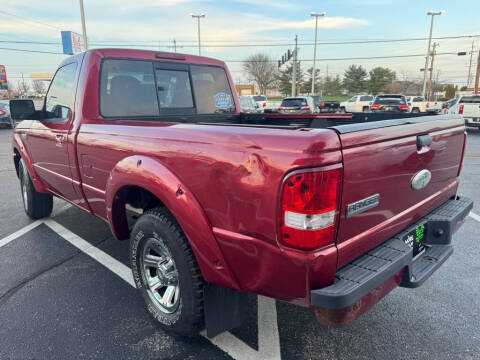2008 Ford Ranger