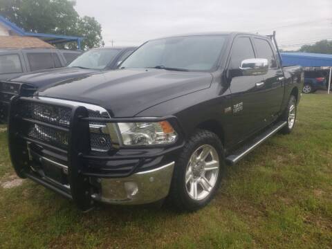 2018 RAM 1500 for sale at HAYNES AUTO SALES in Weatherford TX