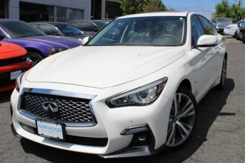 2019 Infiniti Q50 for sale at CTCG AUTOMOTIVE in South Amboy NJ