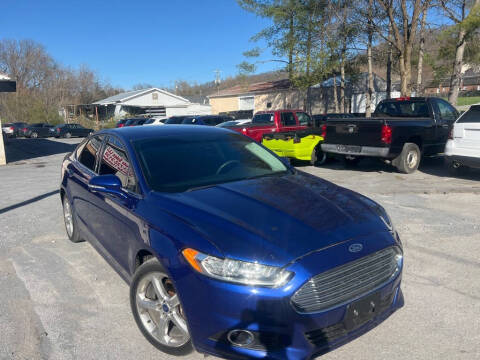2014 Ford Fusion for sale at SAI Auto Sales - Used Cars in Johnson City TN