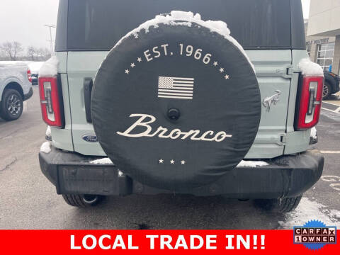 2023 Ford Bronco Big Bend