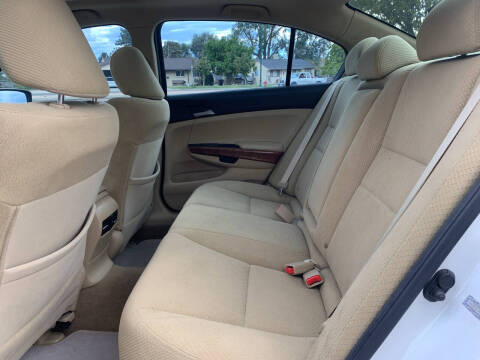 2012 Honda Accord EX V6