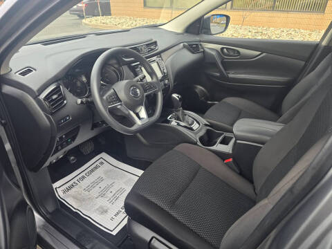 2022 Nissan Rogue Sport S