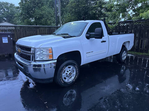 2012 Chevrolet Silverado 2500HD LT