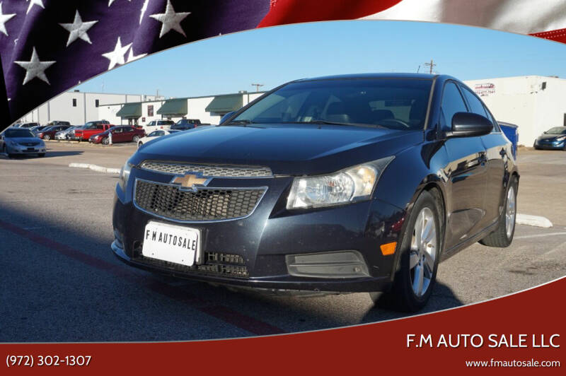 2014 Chevrolet Cruze for sale at F.M Auto Sale LLC in Dallas TX