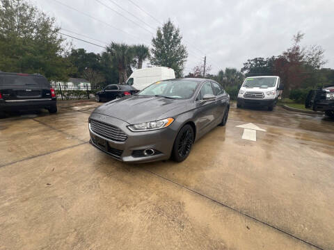 2014 Ford Fusion for sale at ETS Autos Inc in Sanford FL