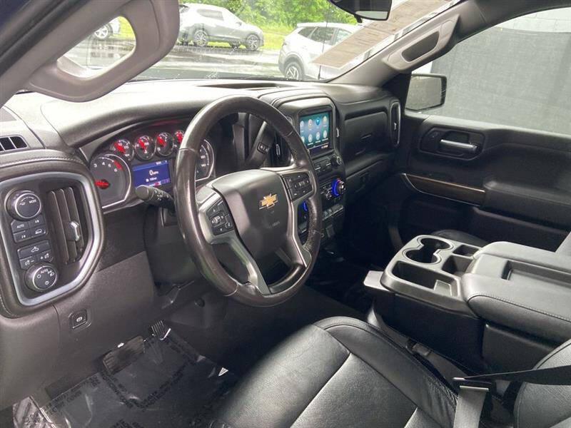 2021 Chevrolet Silverado 1500