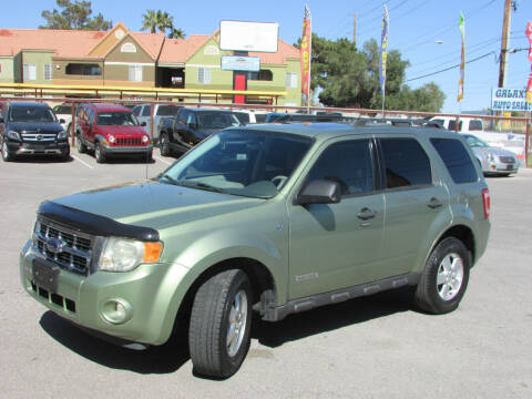 2008 Ford Escape for sale at Best Auto Buy in Las Vegas NV
