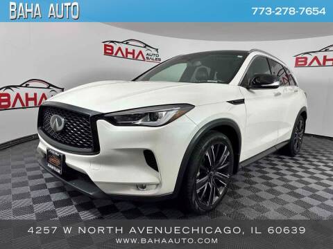 2022 Infiniti QX50 for sale at Baha Auto Sales in Chicago IL