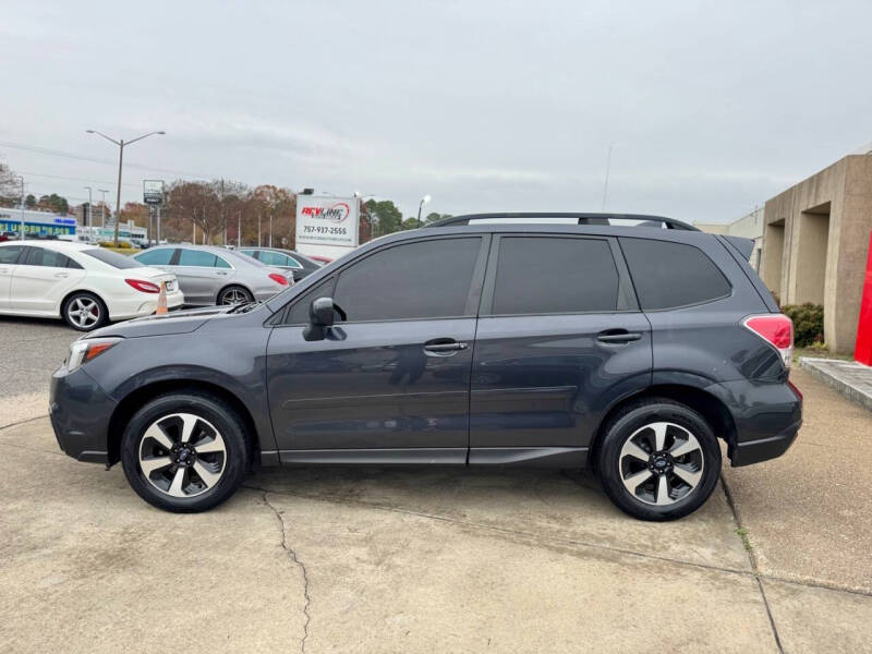 2018 Subaru Forester 2.5i Premium