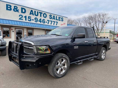2014 RAM 1500 for sale at B & D Auto Sales Inc. in Fairless Hills PA