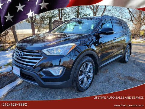 2014 Hyundai Santa Fe for sale at Lifetime Auto Sales and Service in West Bend WI