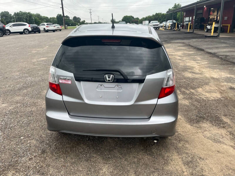 2010 Honda Fit Sport