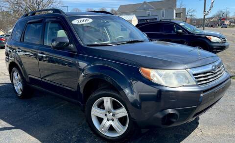 2009 Subaru Forester for sale at Steel Auto Group LLC in Logan OH