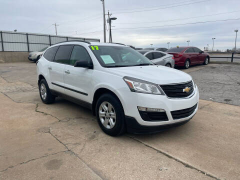 2017 Chevrolet Traverse for sale at 2nd Generation Motor Company in Tulsa OK