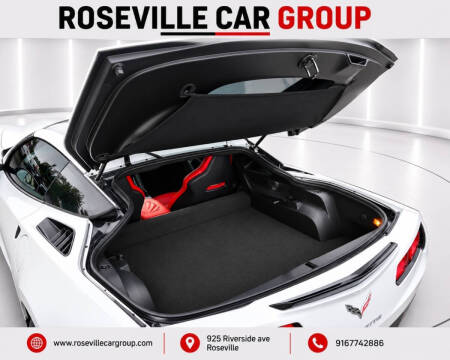 2017 Chevrolet Corvette Stingray