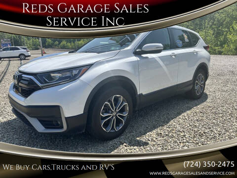2020 Honda CR-V for sale at Reds Garage Sales Service Inc in Bentleyville PA
