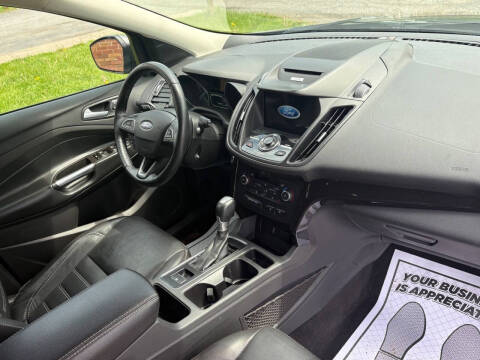 2017 Ford Escape Titanium