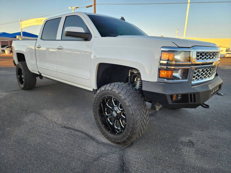 2015 Chevrolet Silverado 1500 for sale at Martin Swanty's Paradise Auto in Lake Havasu City AZ