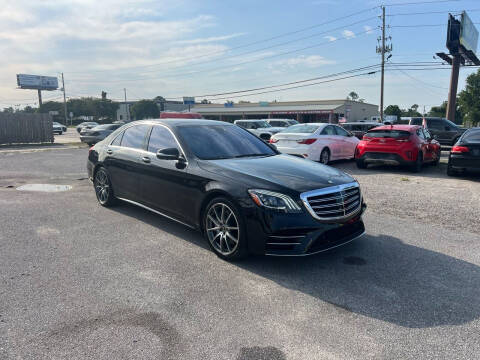 2018 Mercedes-Benz S-Class for sale at Lucky Motors in Panama City FL