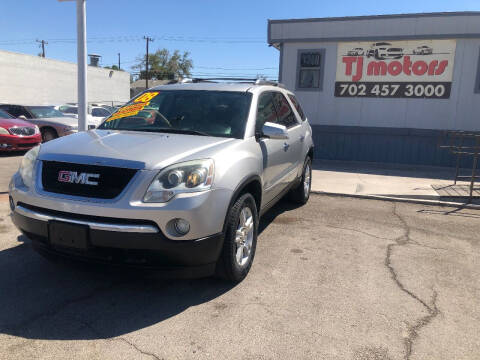 2008 GMC Acadia SLT-2