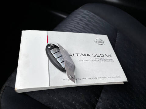 2017 Nissan Altima 2.5 S