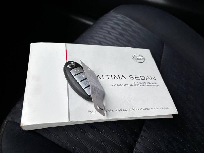 2017 Nissan Altima 2.5 S