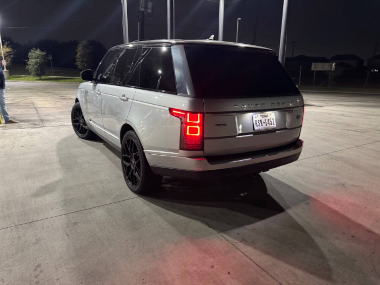 2016 Land Rover Range Rover for sale at CarMart Of Dallas LLC in Rowlett, TX