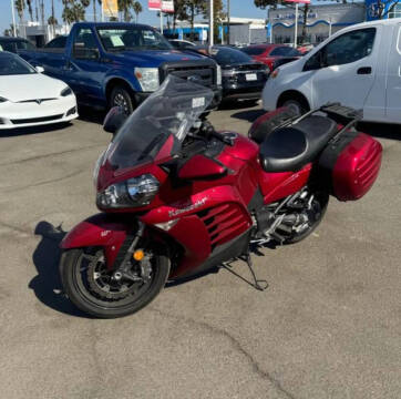 2014 Kawasaki concours